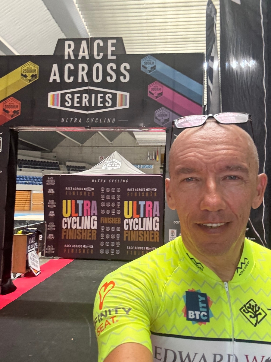 Race across Spain 500KM